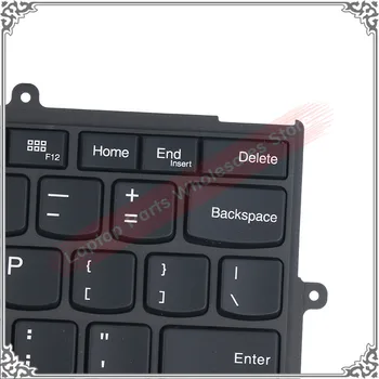 Originalus MUMS Nešiojamojo kompiuterio Klaviatūra Lenovo IBM ThinkPad X240 X240S X250 X260 X270 sąsiuvinis Juoda klaviatūra su foniniu apšvietimu Pakeitimo