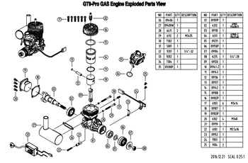Originalus NGH 1/4-32 Spark Plug GT9 GT17 GT25 Benzininių Variklių Uždegimo žvakės Nemokamas Pristatymas