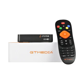 Originalus Naujausias IPTV LAUKE GTmedia IFIRE TV Box 4K HDR H. 265 STB LAUKE Ultra HD 