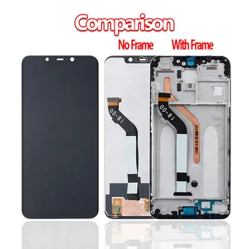 Originalus Už Xiaomi Pocophone F1 LCD Ekranas+Touch Ekranas skaitmeninis keitiklis Asamblėjos Xiaomi Pocophone F1 Ekranu Pakeitimas