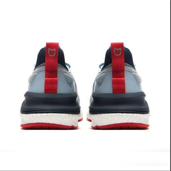 Originalus XiaoMi Mijia Sportbačiai, sportiniai bateliai Sneaker 4 Vyrai Veikia, Lengvas, Kvėpuojantis 4D Skristi Medvilniniai Viršutiniai Skalbti Smart