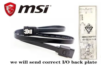 Originalus naudojami plokštė MSI B150A ŽAIDIMŲ PRO LGA 1151 DDR4 64GB USB2.0 USB3.0 USB3.1 B150 naudojamas mainboard