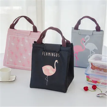 Osmond Flamingo Nešti Terminis Krepšys, Juodas Vandeniui Oksfordo Paplūdimio Pietūs Maišą Maisto Iškylą Bolsa Termica Moterys vaikas Vyrų Aušintuvas Maišelį Naujas