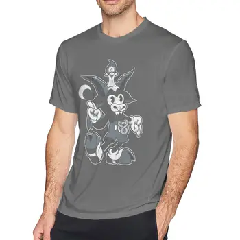 Ožkos T Shirt Ar Walt Tu Nori Baphomet Slaptasis T-Shirt Trumpas Rankovėmis 100 Medvilnės Marškinėliai, Negabaritinių Marškinėlius
