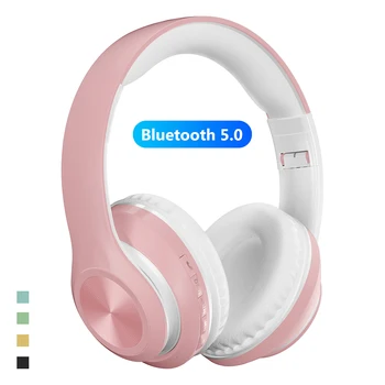 P68 Bluetooth 5.0 Sulankstomas Įkrovimo Belaidė laisvų Rankų įranga HiFi Garso Ausines Stereo, Sulankstomas Sporto Ausinių Mikrofonas laisvų rankų įranga