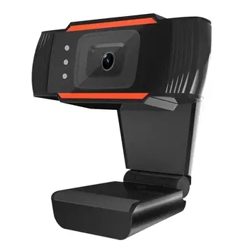 PC Camera Universalus Webcam USB 2.0 Interneto Baras Tyrimą, Kompiuterio Kamera, Built-In Mikrofono HD