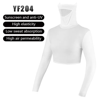 PGM Moterų Anti-UV Marškinėliai Pusė ilgio ilgomis Rankovėmis Vasaros Saulės Golfo Bingsi Apatiniai Lauko Sporto Drabužiai JC