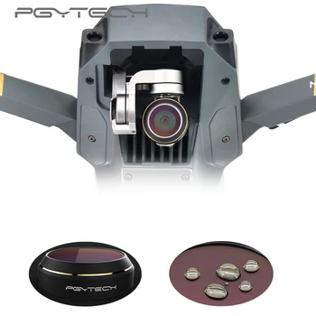 PGYTECH už MAVIC Pro & MAVIC Pro Platinum Objektyvas G-CPL HD Filtras daugiasluoksnė Danga Mažina Camrea Objektyvas DJI Mavic Pro Drone