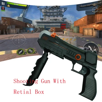 PS3 Tikslumo Užmetimo Vertus Pistoletas Pistoletas Sony PlayStation 3 Move Judesio Kontrolės Kontrolierius Šautuvas Šaudymo Priedų