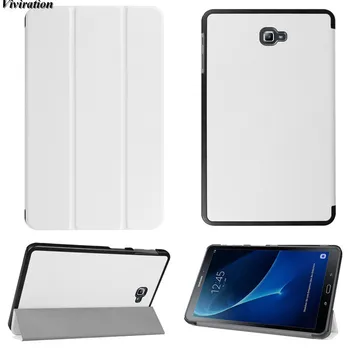 PU Odos Tablet Funda Case For Samsung Galaxy Tab A6 10.1 2016 T580 T585 T580N T585C Tab T280 T550 T560 T820 T350 T355 Dangtis