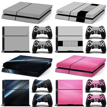 PVC Lipdukas PlayStation 4 PS4 Konsolės Lipdukas Odos Dangčiu iš PVC Lipdukas, Skirtas PS4 Valdytojas