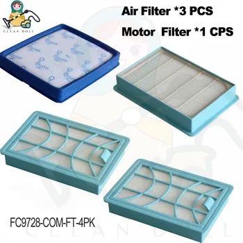 Pakeitimo HEPA filtrai dulkių siurblys Philips filtras CP0616 FC9728 FC9730 FC9731 FC9732 FC9733 FC9734 FC9735