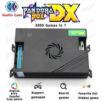 Pandora Box DX šeimos versija 3000 1 3d ir 3P 4P žaidimas Gali išsaugoti žaidimo progresą Aukštą rezultatą funkcija tekken Žudikas instinktas