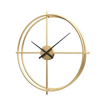 Paprasta, Europos Stiliaus Išjungti Geležies Sieninis Laikrodis Modernaus Dizaino Namų Biuro Apdailos, Sienų Apdaila Sieninis Laikrodis reloj de sumalti