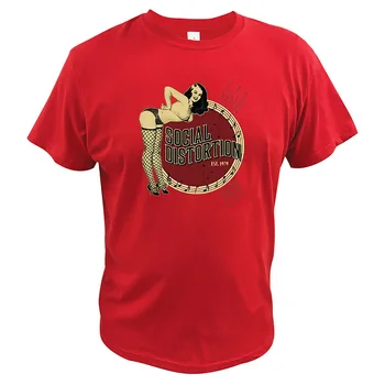 Parodijos Marškinėliai Socialinės Iškraipymo Marškinėlius Amerikos Punk Roko Grupė Originalumas Trumpas Rankovėmis Summer Tee marškinėliai