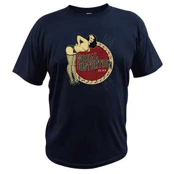 Parodijos Marškinėliai Socialinės Iškraipymo Marškinėlius Amerikos Punk Roko Grupė Originalumas Trumpas Rankovėmis Summer Tee marškinėliai