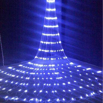 Pasakų String Girliandą 3X3M 320 LED Krioklys Vandeniui Meteoras Dušas Lietaus Styginių Šviesos Kalėdų Vestuvių Užuolaidų Varveklis