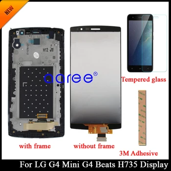 Patikrintas Klasės AAA, LCD Ekranas LG G4 mini LCD G4 Įveikti G4S H735 H736 Ekranas LCD Ekranas Touch 