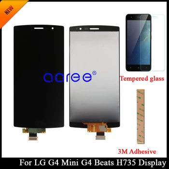 Patikrintas Klasės AAA, LCD Ekranas LG G4 mini LCD G4 Įveikti G4S H735 H736 Ekranas LCD Ekranas Touch 