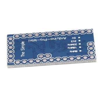 Patobulinta Versija ATMEGA328P Pro Mini 5V / 16MHz Blokai su SPI Skaitytuvas Mini SD Atminties Kortelė TF Atminties Kortelę Shield Modulis