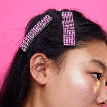 Paulas Manfi 2020 M Stilingas Paprastumas plaukų segtukai Plaukams Moterų Spalvotų Perlų Metalo Plaukų Įrašus ir Plaukų Aksesuarai