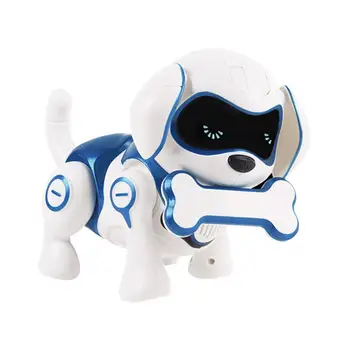 Pažangias Elektroninių Robotas Šuo gali šokti, vaikščioti, kalbėti interaktyvių Elektroninių Šunų Augintiniai žaislai vaikams, kūdikiams, vaikams, naujųjų metų dovana