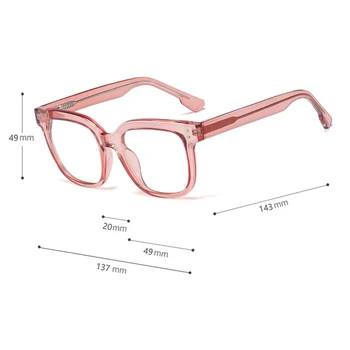 Peekaboo kniedės aikštėje akinių rėmeliai moterų acetatas tr90 stabdžių mėlyna šviesa recepto akinius vyrams, aišku, objektyvų priedai