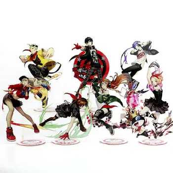Persona 5 Anime Žaislas Dvipusis Plastikinių figūrėlių, Žaislinių Aukštos Kokybės Surinkimo Modelis Žaislai 21cm