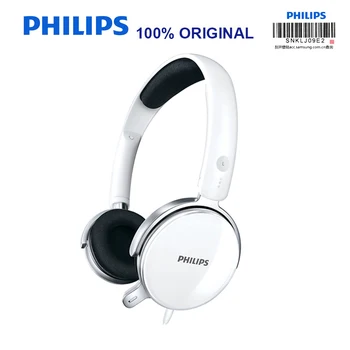 Philips Profesinės SHM7110U Ausines Stereo Bass Vielos Kontrolė, Mikrofonas, Ausinės Muzikos Telefonas, Oficialus Testas