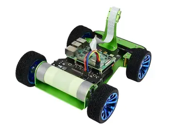 PiRacer, AI Lenktynių Robotas Varomas Aviečių Pi 4, Palaiko DonkeyCar Projektą, Giliai ir Mokymosi, Savęs Vairavimo