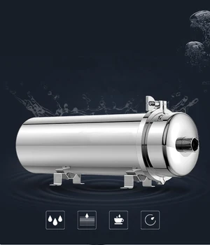 Ping 1000L/h 0.01 um PVDF Ultra Filtracijos vandens Valymo/Bakstelėkite vandens Filtras/geriamojo vandens valymo SUS304(102mm skersmens)