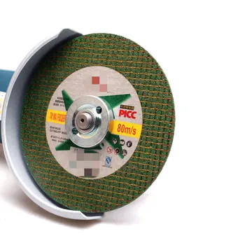Pjovimo diskas 100 kampinis šlifuoklis ultra-plonas šlifavimo ratas girnomis, smėlio varantys metalo poliravimo diskas iš nerūdijančio plieno pjovimo gabalas