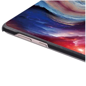Planšetinio kompiuterio Atveju, Huawei MediaPad T3 10 9.6 Colių/T5 10 10.1 Colių/T3 8.0 Space Serijos Sunkiai Shell Tablet Atveju + Stylus