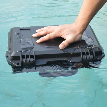 Plastikiniai seifas, Fotografijos priemonė, Įrankis atveju Aparatūros rinkinys, atsparus smūgiams užplombuoti vandeniui dėžutė su pre-cut putų