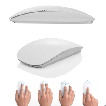 Plono Touch Magic Mouse 2,4 GHz Belaidžio ryšio 1200 DPI Optinės Pelės, Skirtos 
