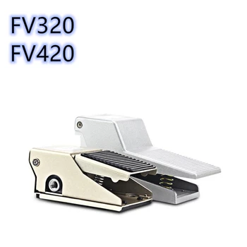 Pneumatinės valdymo vožtuvas, oro sklendė FV420 perjungti snukio vožtuvas 4F210-08 pedalu 320 cilindro vožtuvas, pneumatinės pedalu