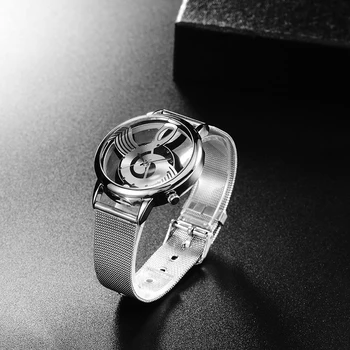Ponios Laikrodžiai Top Brand Prabangūs moteriški Laikrodžiai Kūrybinis Dizainas Mada Žiūrėti Dovana Moterims Laikrodžiai Laikrodis Reloj Mujer