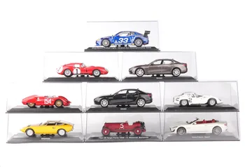 Prabanga 1:43 Lydinio Diecast Mini Pocket Automobilio Modelį, Vaikai, Transporto priemonės, Žaislai Vaikams, Senovinis Vintage Sporto Raumenų Maseratis Lenktyninį Automobilį