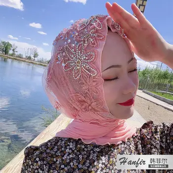 Prabanga Malaizijos Musulmonų vestuvių dovaną, mergina, moteris, hijab skaros, šalikai