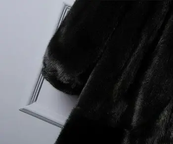Prabanga Moterys, Ponios Žiemos Dirbtiniais Audinės Kailiniai Paltai Mygtuką Gobtuvu Striukė Atsitiktinis Outwear Tirštėti mados Šiltas Tranšėjos Paltai S-6XL