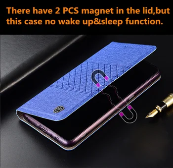 Prabanga PU odos magnetinis laikiklis flip case for KOLEGA Realme 6 Pro telefoną atveju KOLEGA Realme 6 flip telefonas maišo stovas funda coque