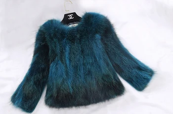 Prabangos Nekilnojamojo Lapės Kailio Striukė Lady Mados Užsakymą didelio Dydžio, Įvairių Spalvų Gamtos Fox Fur Coat Originali Liemenė KFP818