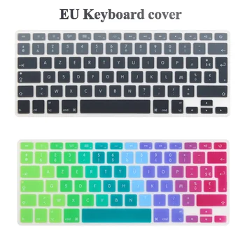Prancūzijos Prancūzija EURO Įvesti klaviatūra Padengti 2009 m. Viduryje-Vidurio MacBook Pro 13 15 colių 