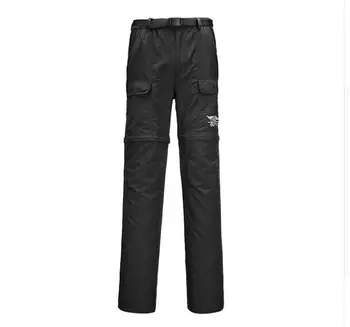 Prekės Mens Kelnės quick dry nuimamas Lauko Sporto Karinės Taktinės Kelnės Pėsčiųjų žygius žvejybos Laipiojimo moterų darbo drabužiai