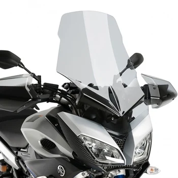 Priekinio stiklo pertvara nuo vėjo Už YAMAHA MT-09 MT09 FZ-09 FZ09 BANDOMŲJŲ-2018 m. motociklo priedai Priekinio stiklo priekinio, galinio Stiklo