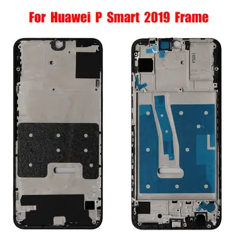 Priekinis Rėmas Huawei P Smart 2019 M. Viduryje Bezel Vidurio Būsto Važiuoklės Faceplate Už 