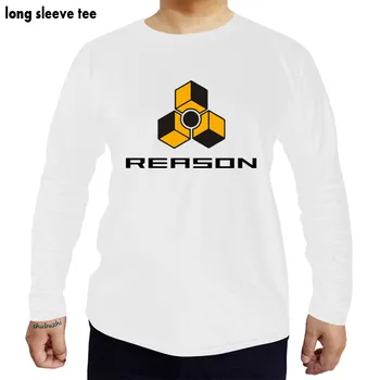 Priežastis Logotipas Marškinėliai Propellerheads Gamintojų DJ Techno Kultinė div. Farb marškinėliai vyras medvilnės tshirts mados prekės ženklo viršuje tees