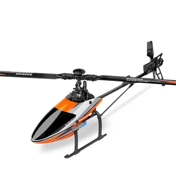 Profesinės rc sraigtasparnis V950 2.4 G 6CH 3D 6G Brushless Sistema Flybarless RC Sraigtasparnis elektros rc žaislai
