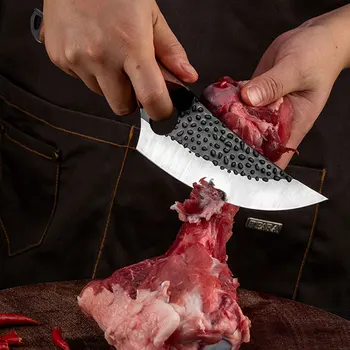 Profesionalių Virtuvės Peilių Žuvų Kaulų, Mėsos Mėsininkas Chef Peilis Cleaver Kepimo Įrankiai