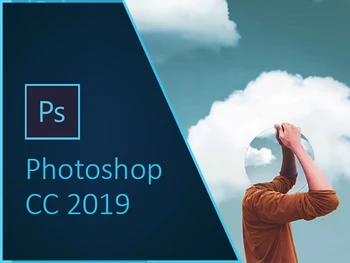 Programinė įranga Photoshop CC 2019 Vaizdo Ir Dizaino Win/Mac